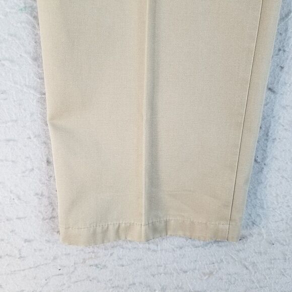 Dockers D2 signature khaki pants men's 32x29 beige preppy retro - Picture 5 of 11